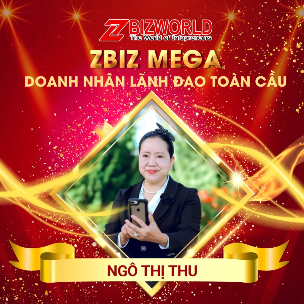 Doanh Nhân Lãnh Đạo Toàn Cầu Ngô Thị Thu